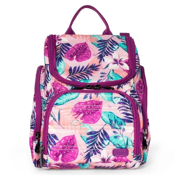 lug Handbags - Lug Caddy Toiletry Case Azalea Pink NWT